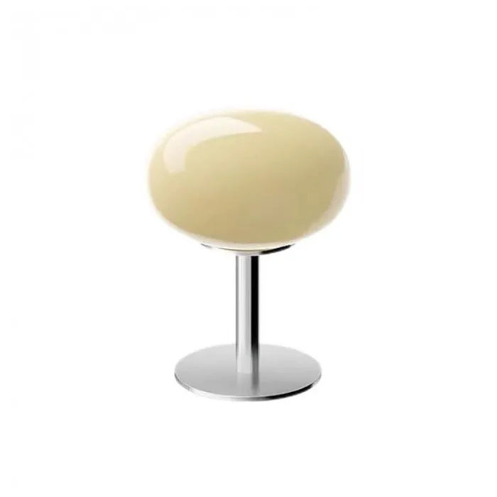 Minimalist Bauhaus Glass Table Lamp S20