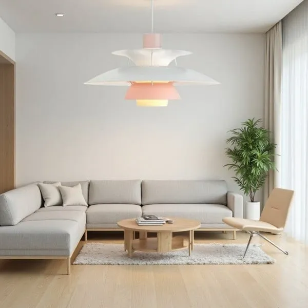 Danish UFO Design Kitchen Pendant Lamp