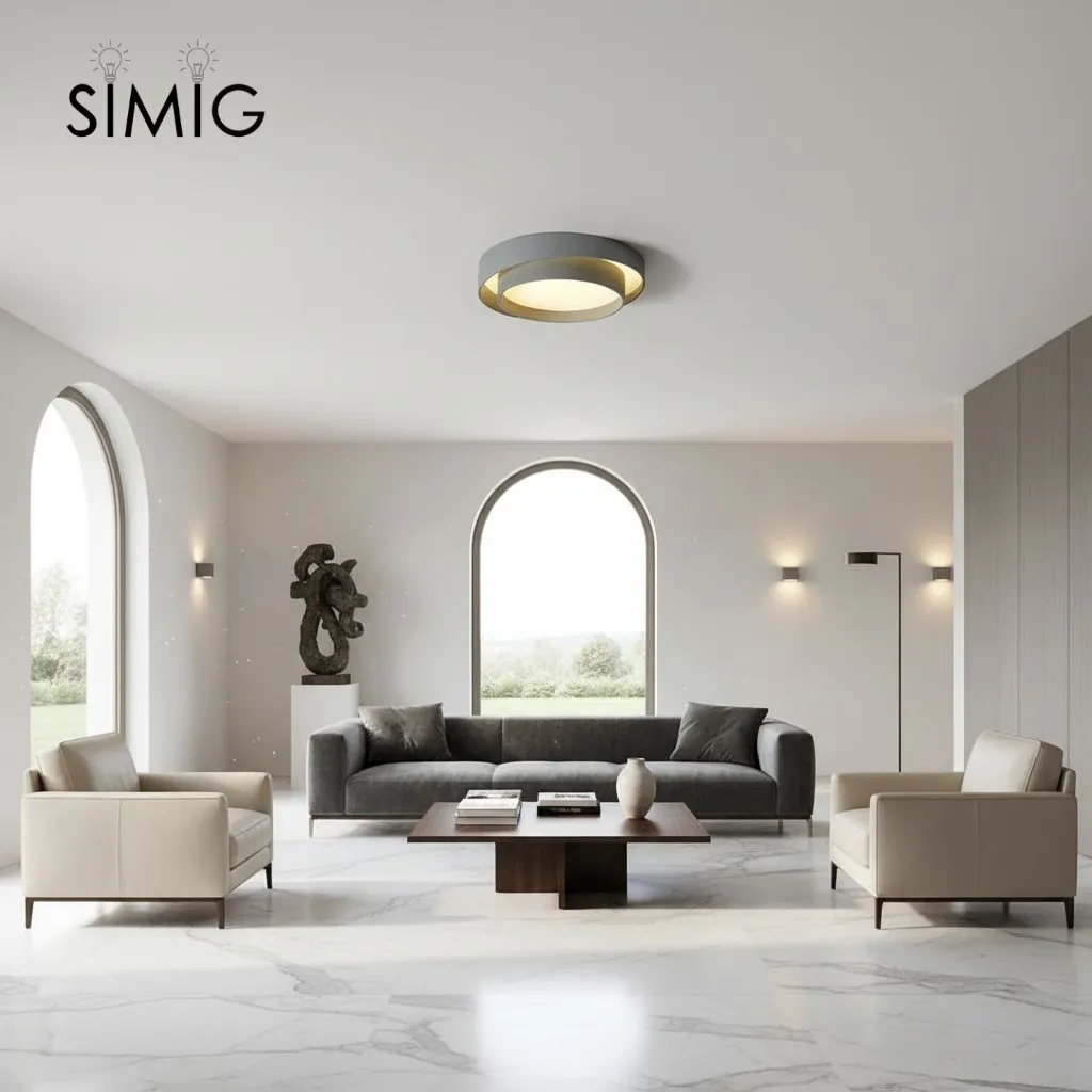 Centric 5700 LED Asymetric Melody Ceiling Lamp S77