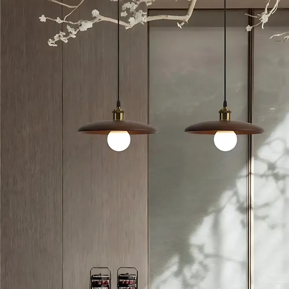 Olivia Japandi Charming Wooden Ceiling Light D841