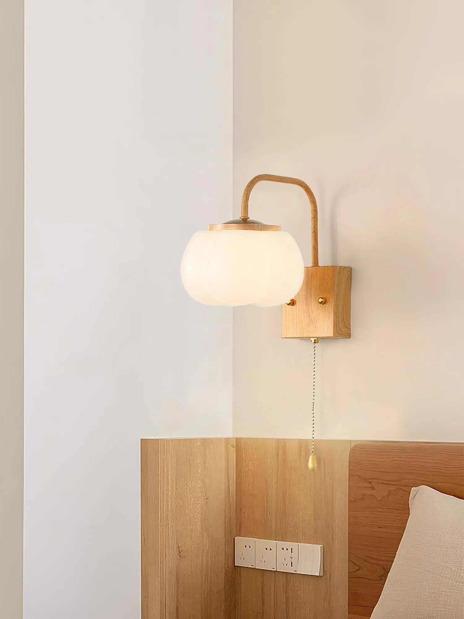 Kapok Flower Wall Lamp D419