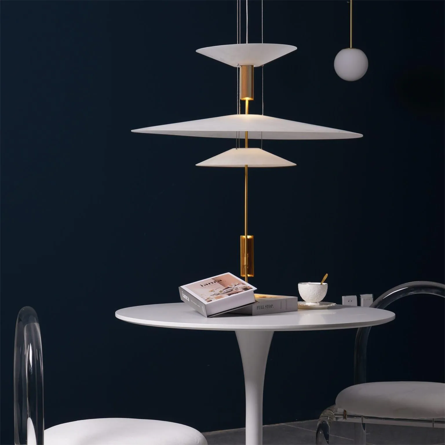 Modern LED Multi Layers Pendant Light For Dining Room