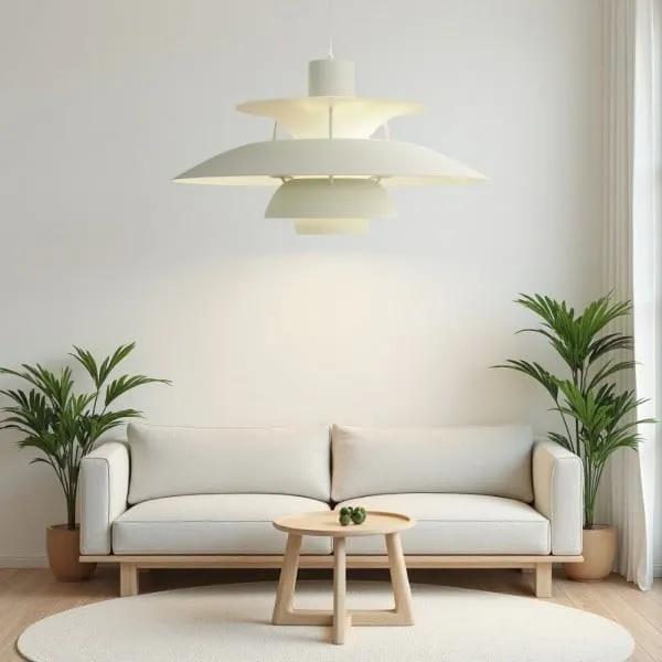 Danish UFO Design Kitchen Pendant Lamp