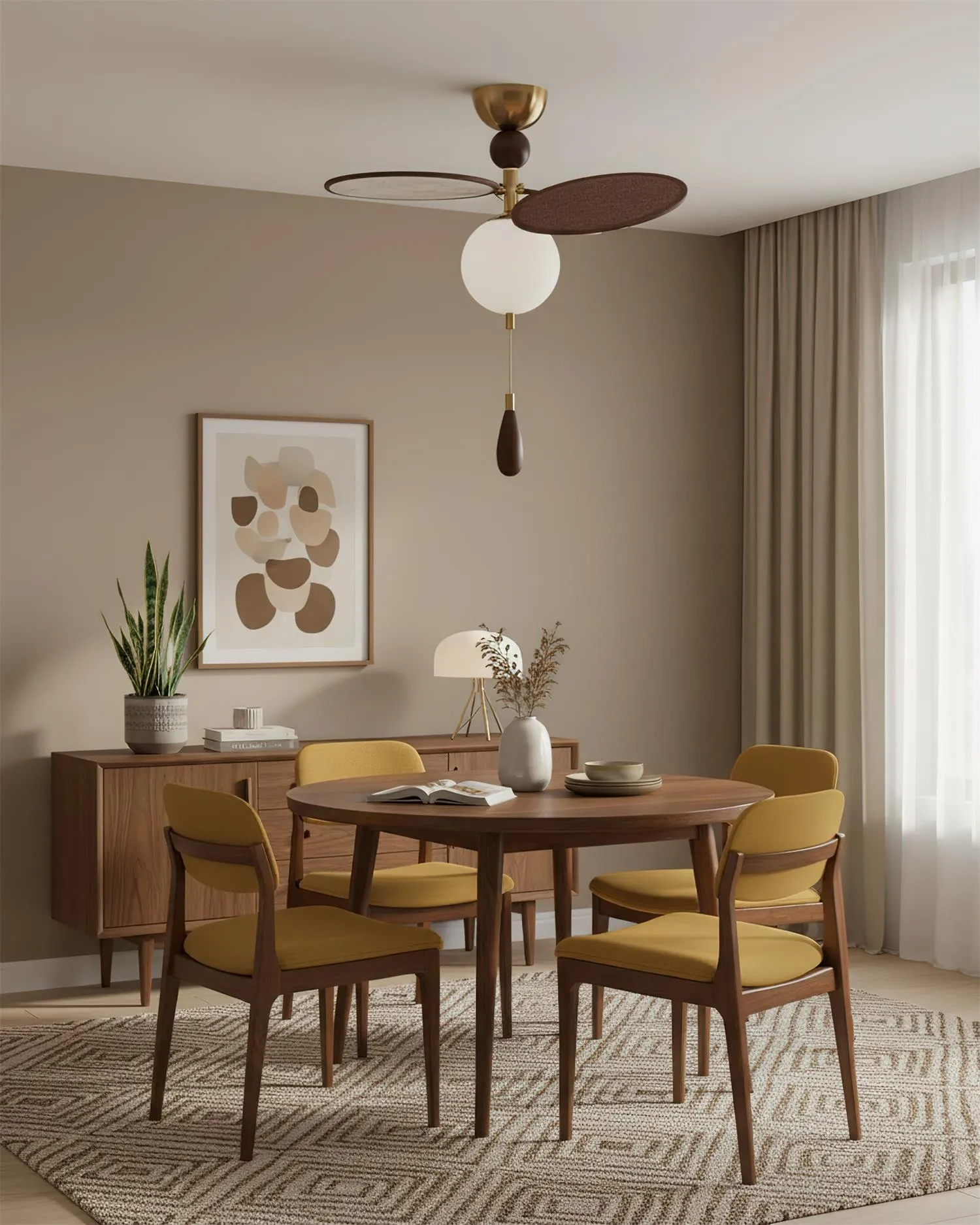 Celestial Spin Ceiling Lamp D232
