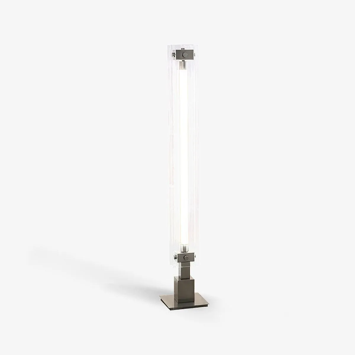 Industrial Style Minimalist Glass Floor Lamp S35