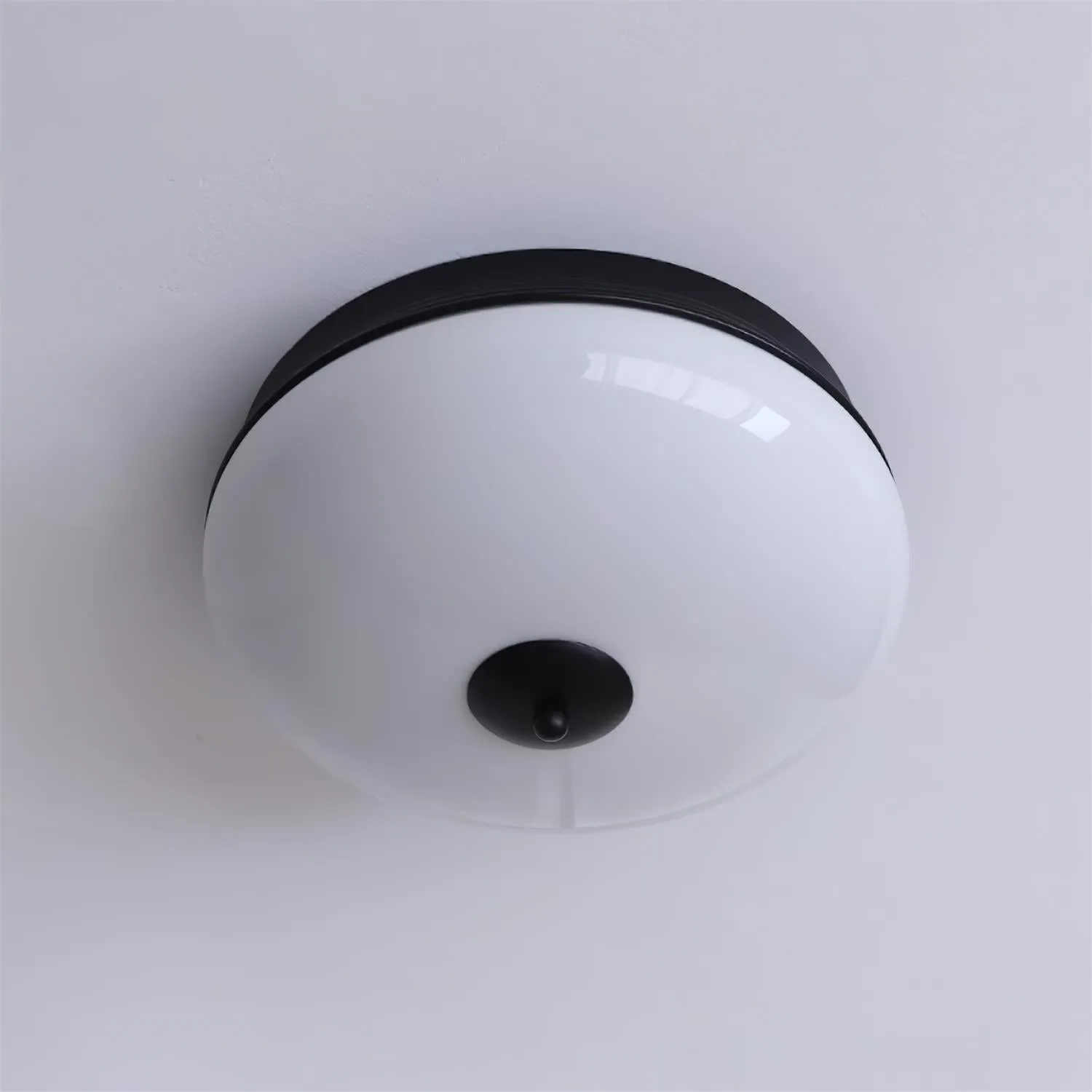 European Mid Century Cream Ceiling Light M242