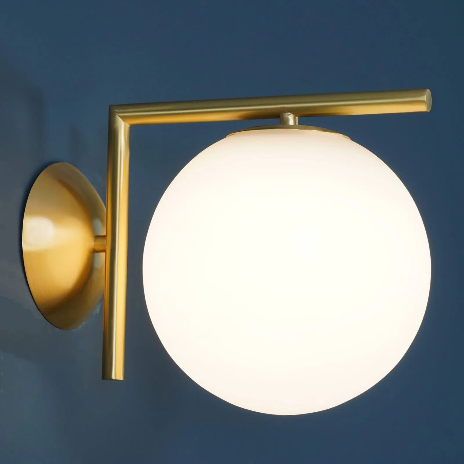 Stylish Glass Globe Wall Light/Ceiling Light S62