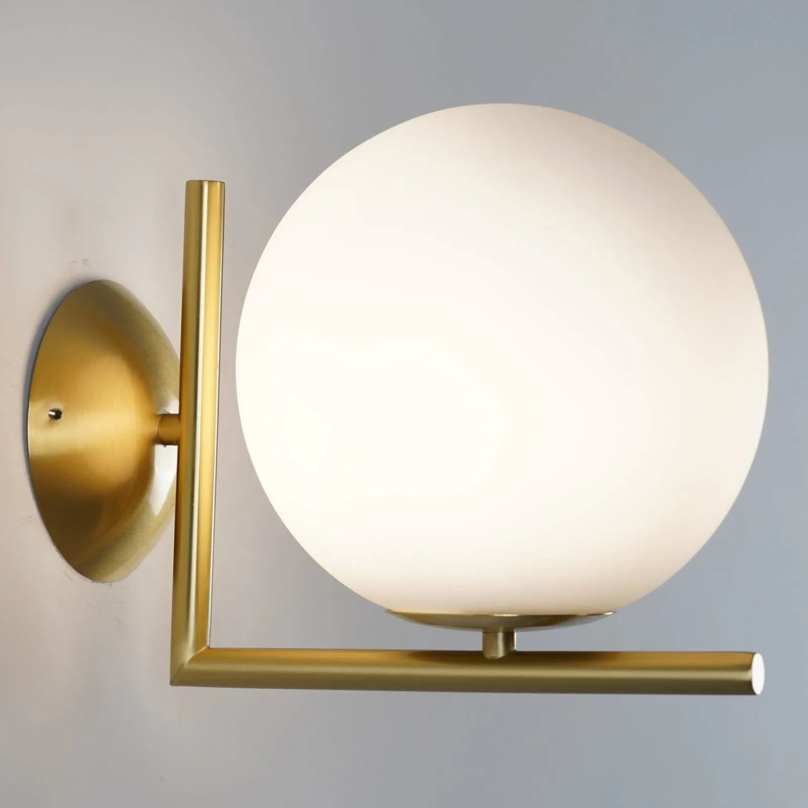 Stylish Glass Globe Wall Light/Ceiling Light S62