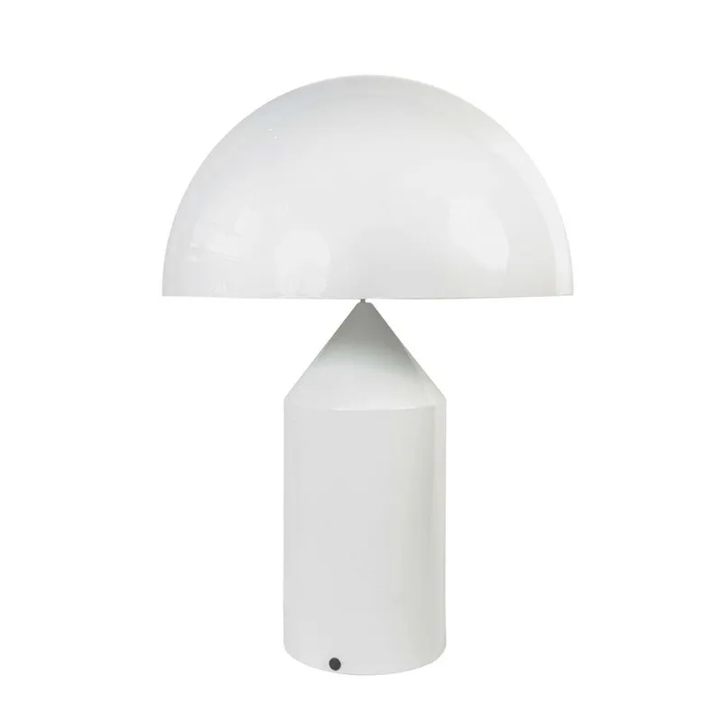 Modern Mushroom Metal Table Lamp for Bedroom