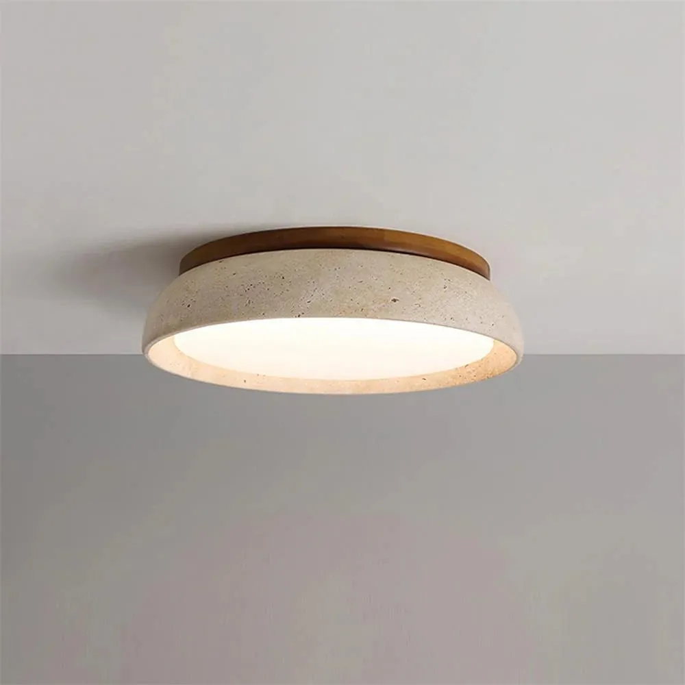 Torvella Modern Scandinavian Travertine Ceiling Light T431