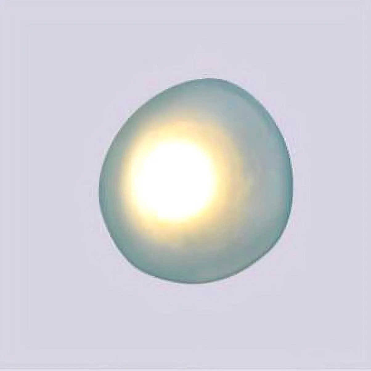Pebble Glass Wall Lamp for Bedroom