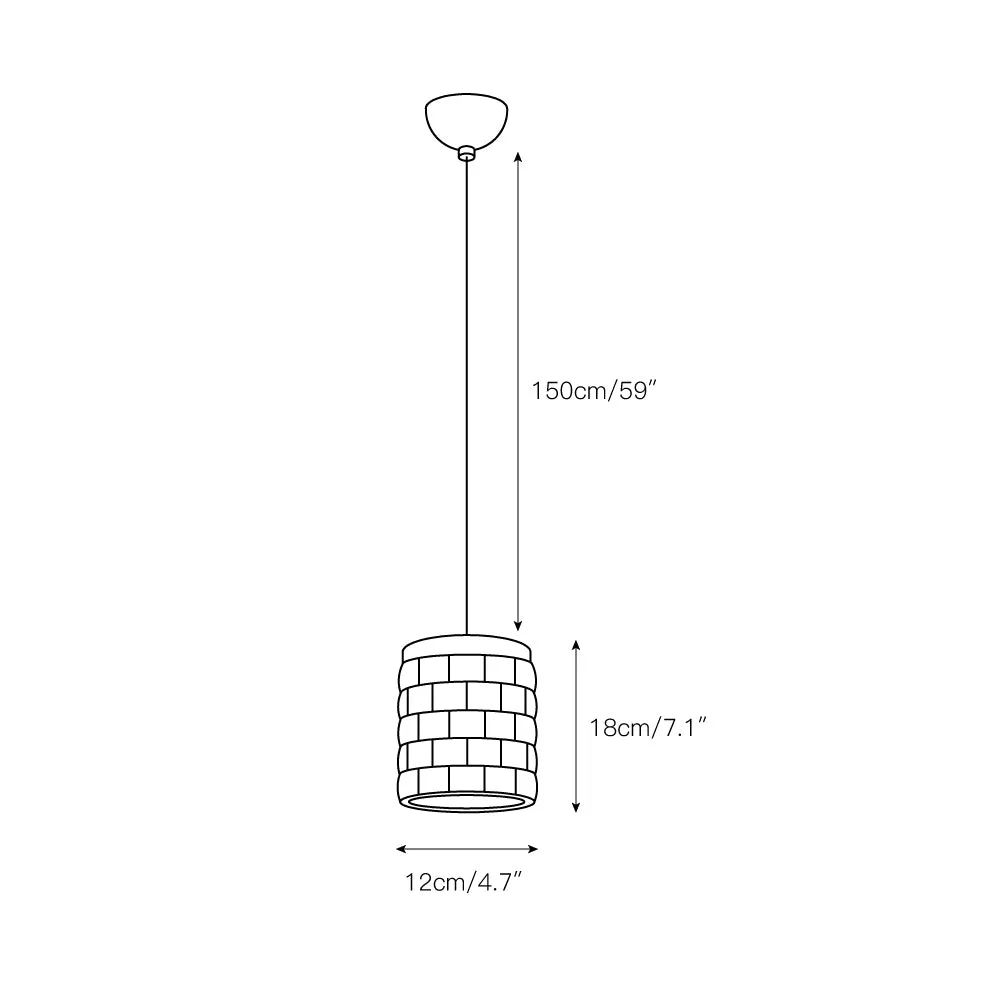 Lysne Girl Pendant Lamp D410
