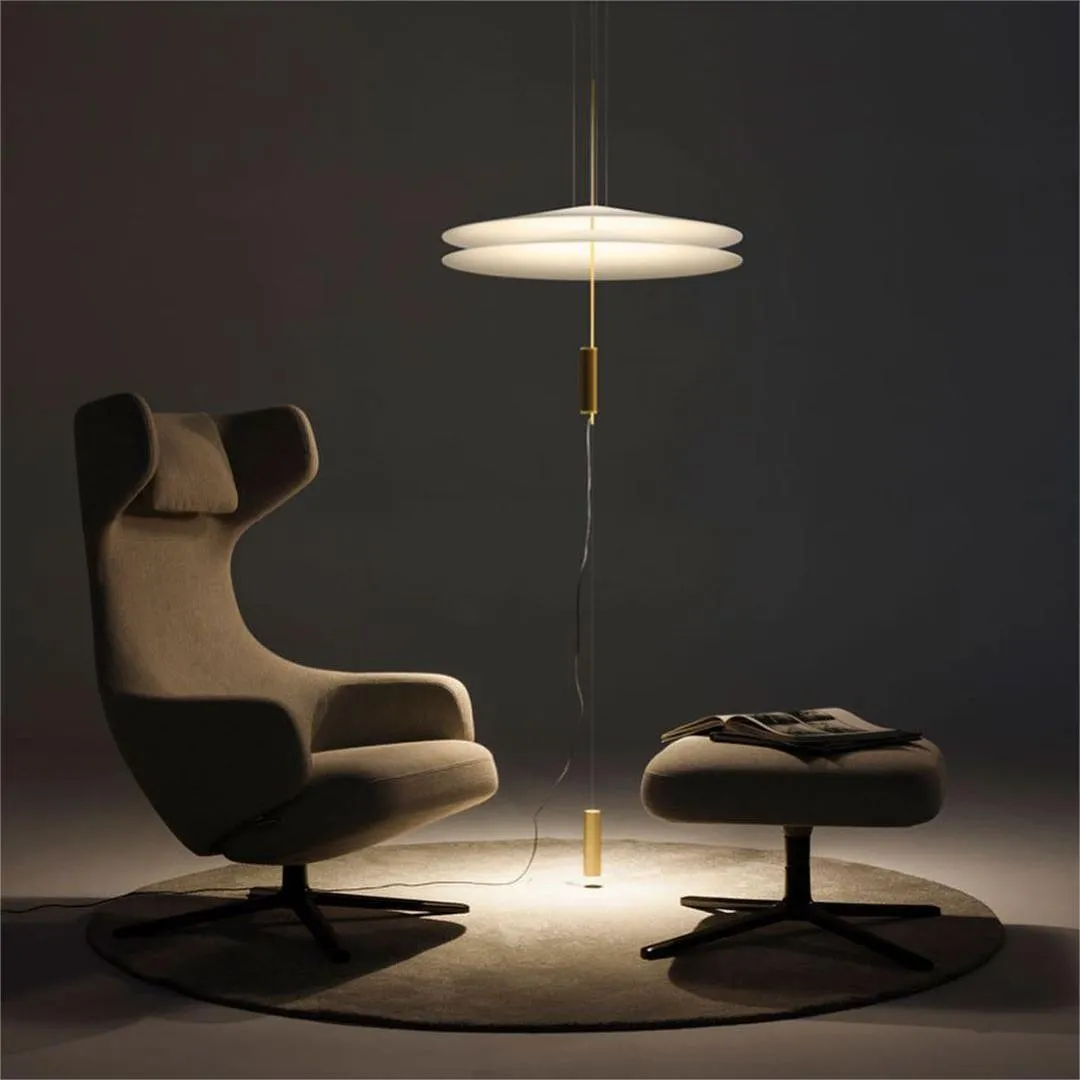 Modern LED Multi Layers Pendant Light For Dining Room