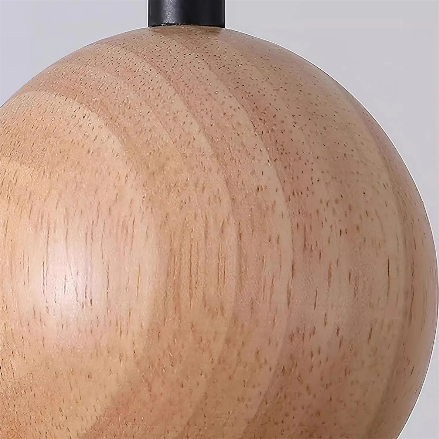 Modern Minimalist Wood Travertine Disc Pendant Light M241