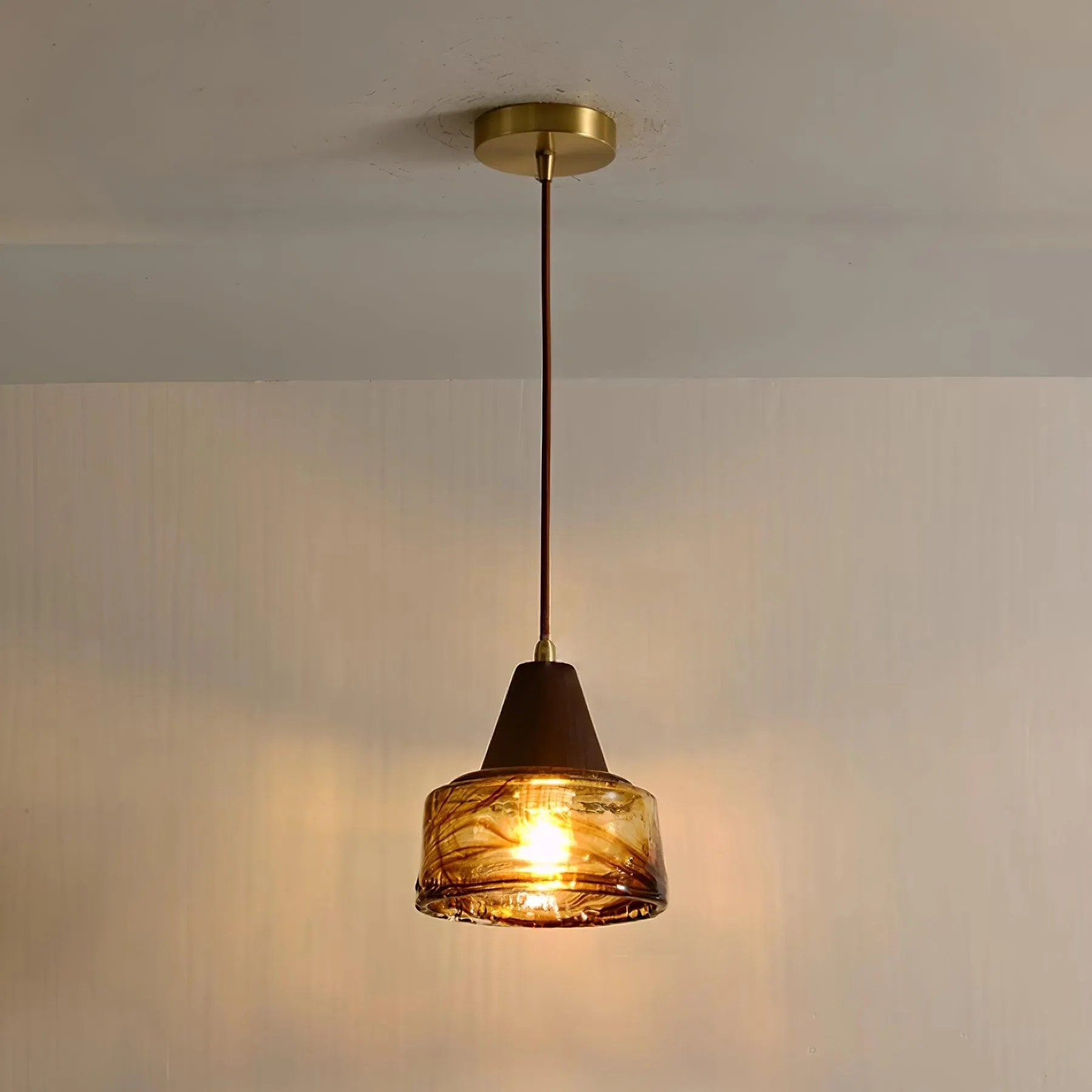 Vintage Murano Pendant Lamp P076
