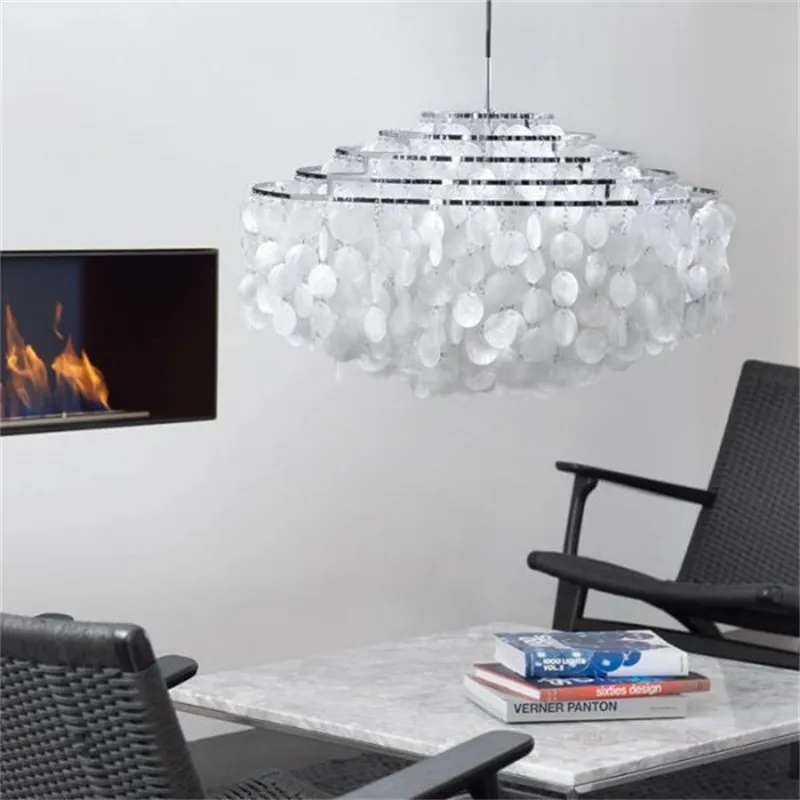 Scandinavian FUN Collection Metal Pendant Light