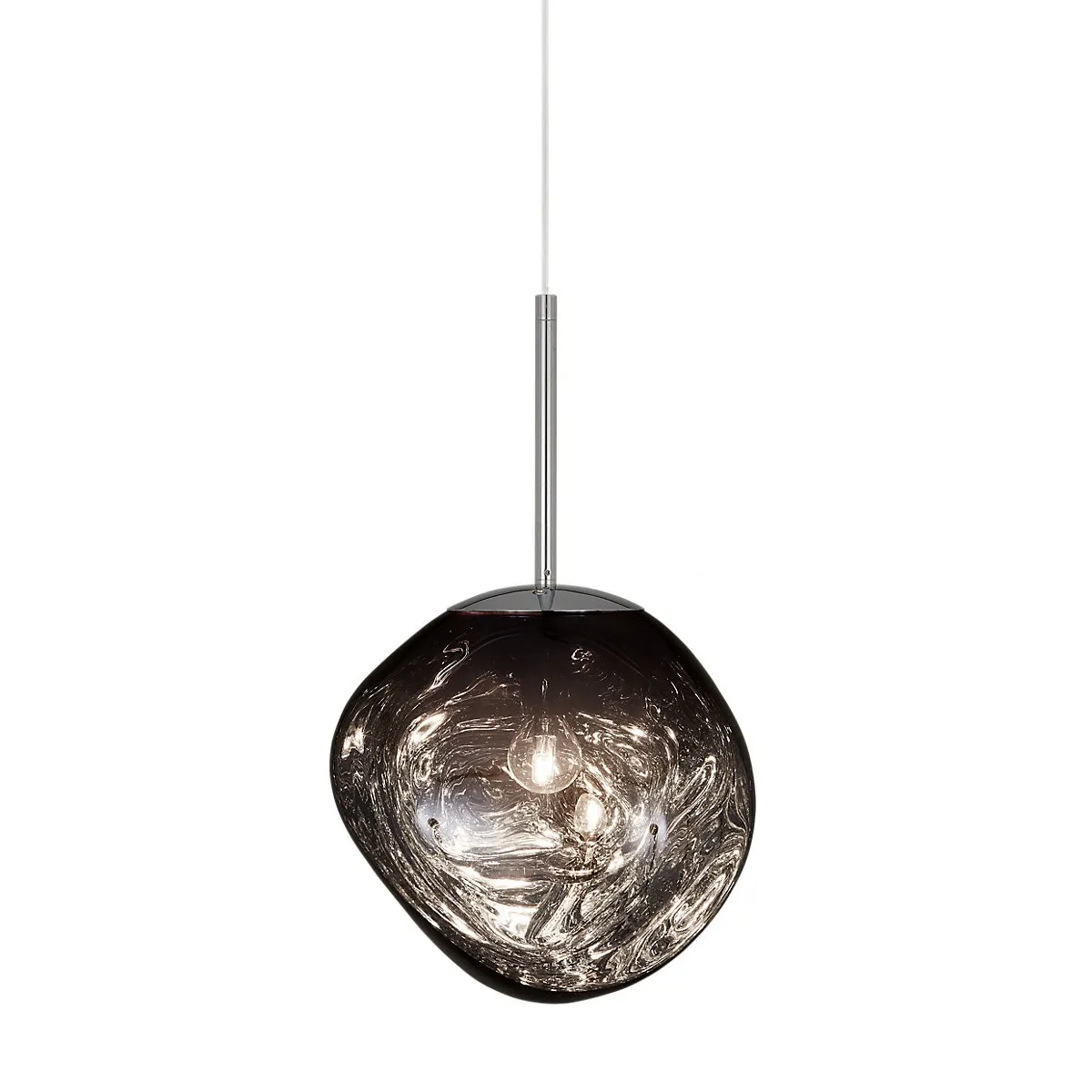 Dynamic Surface Pendant Light For Living Room S09