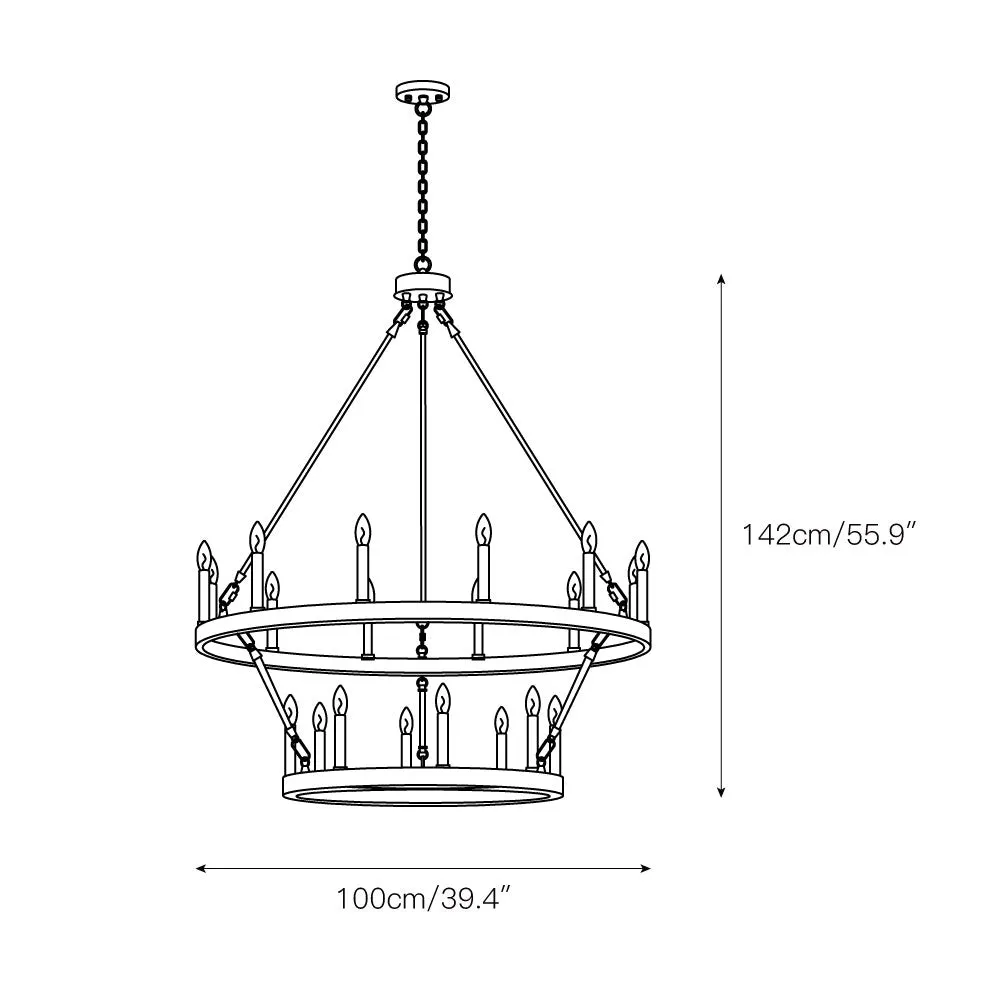Avalee Chandelier D579