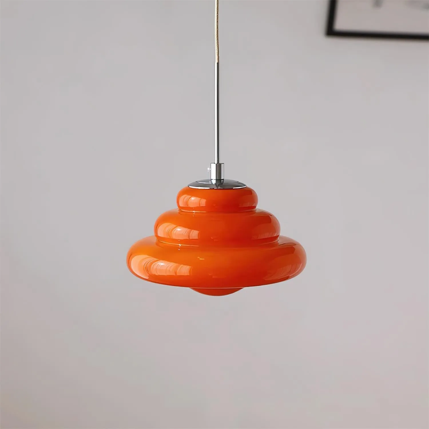 Cream Cloud Pendant Lamp P011