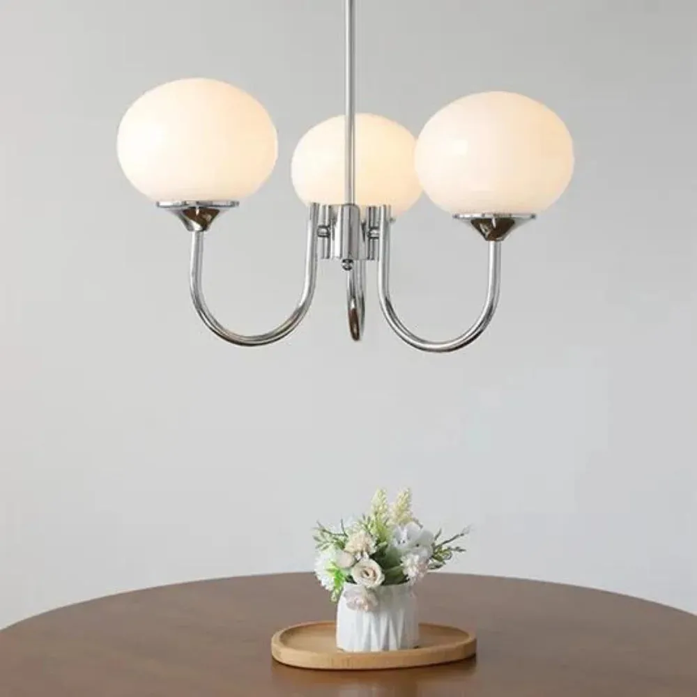 Marshmallow Modern Glass Chandelier D776