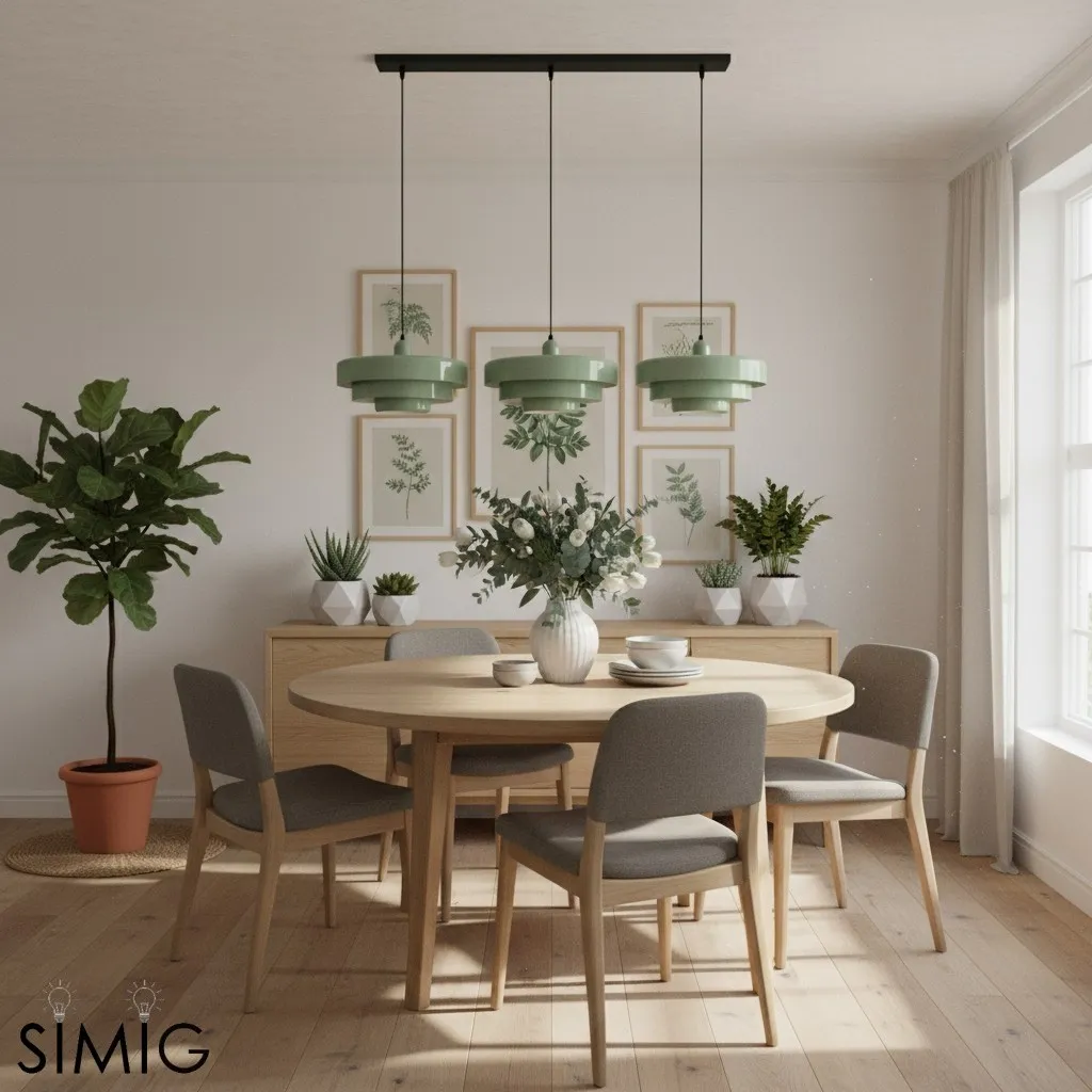 Triple Layer Disc Macaron Cake Pendant Light S90