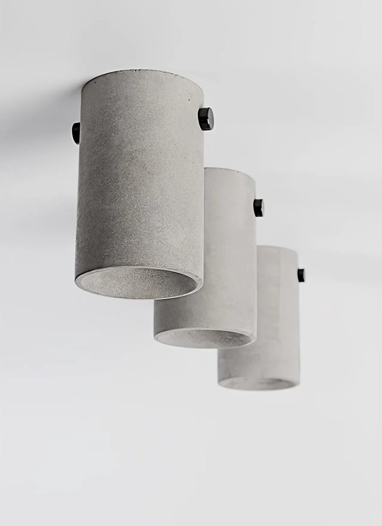 Minimalist Concrete Ceiling Lamp M567