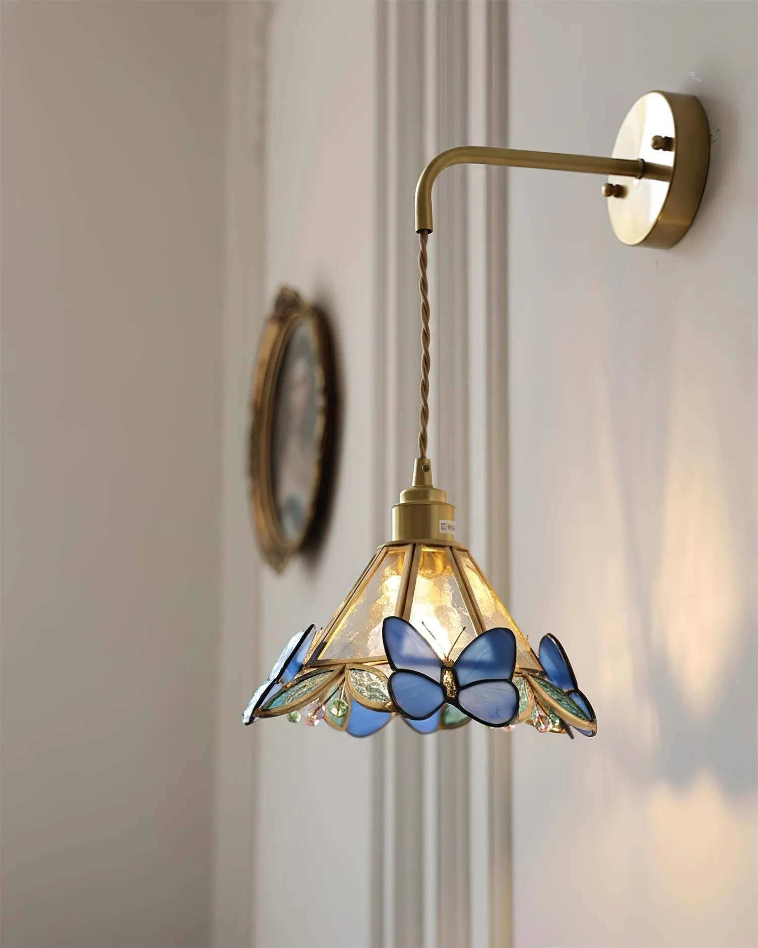 Butterfly Kaleido Wall Lamp D241
