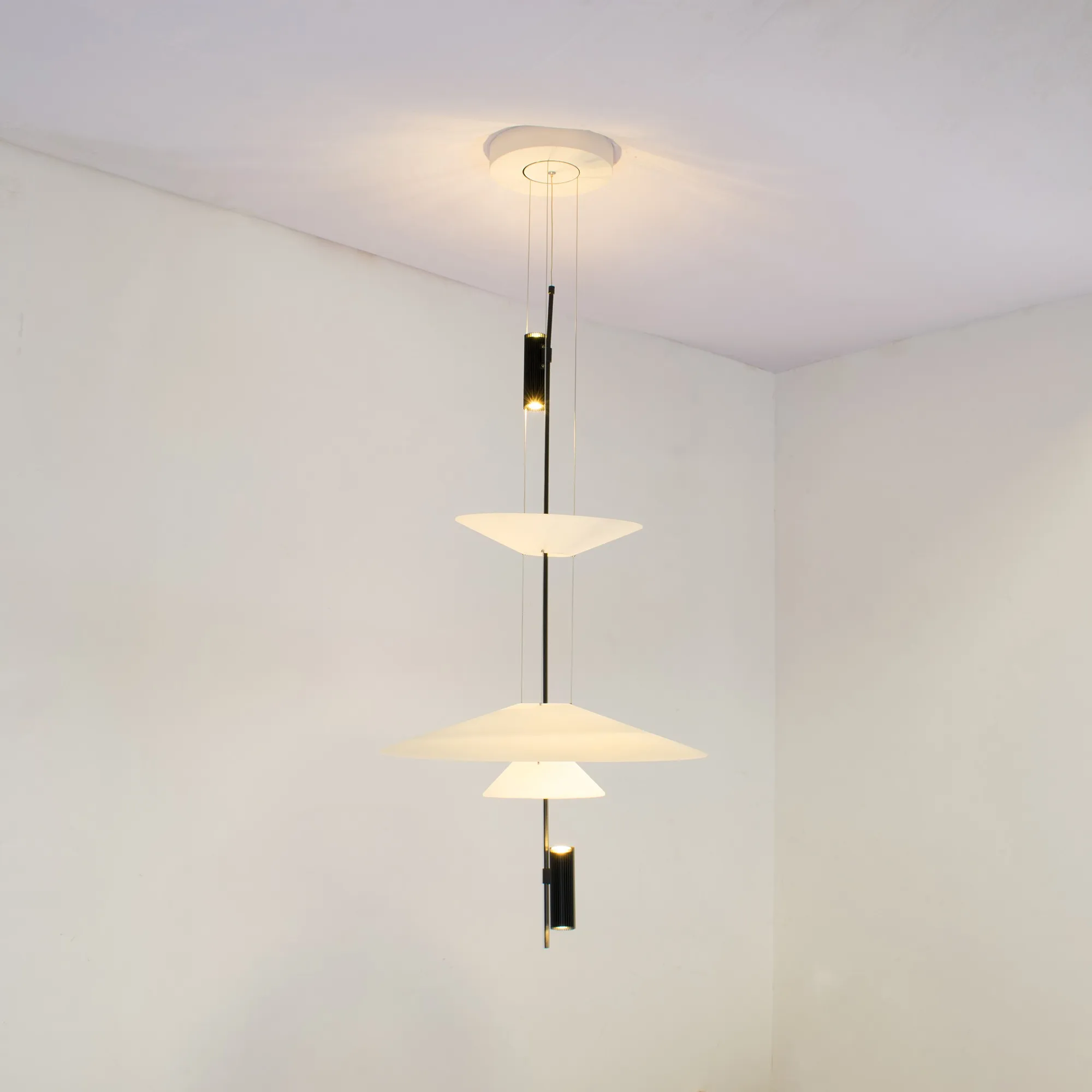Modern LED Multi Layers Pendant Light For Dining Room