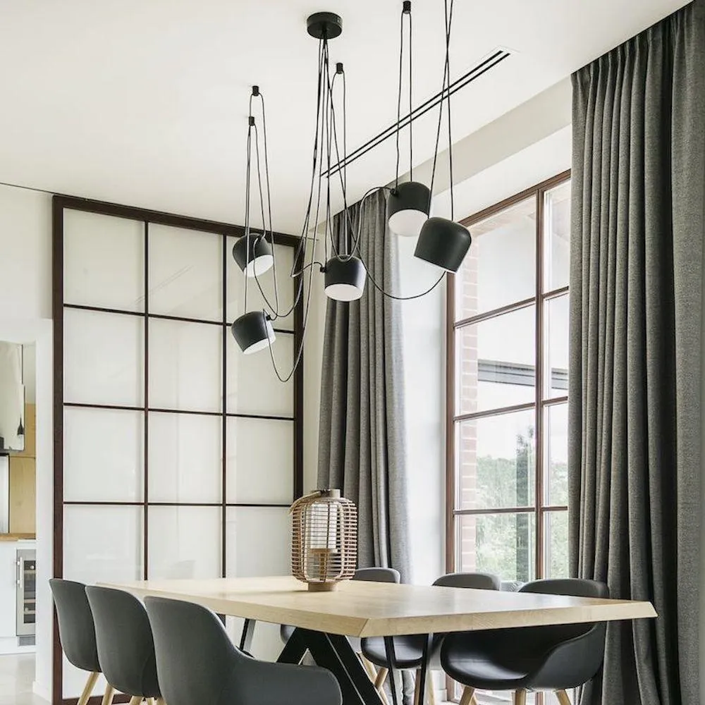 Multi Light Pendant Lamp for Living Room S03