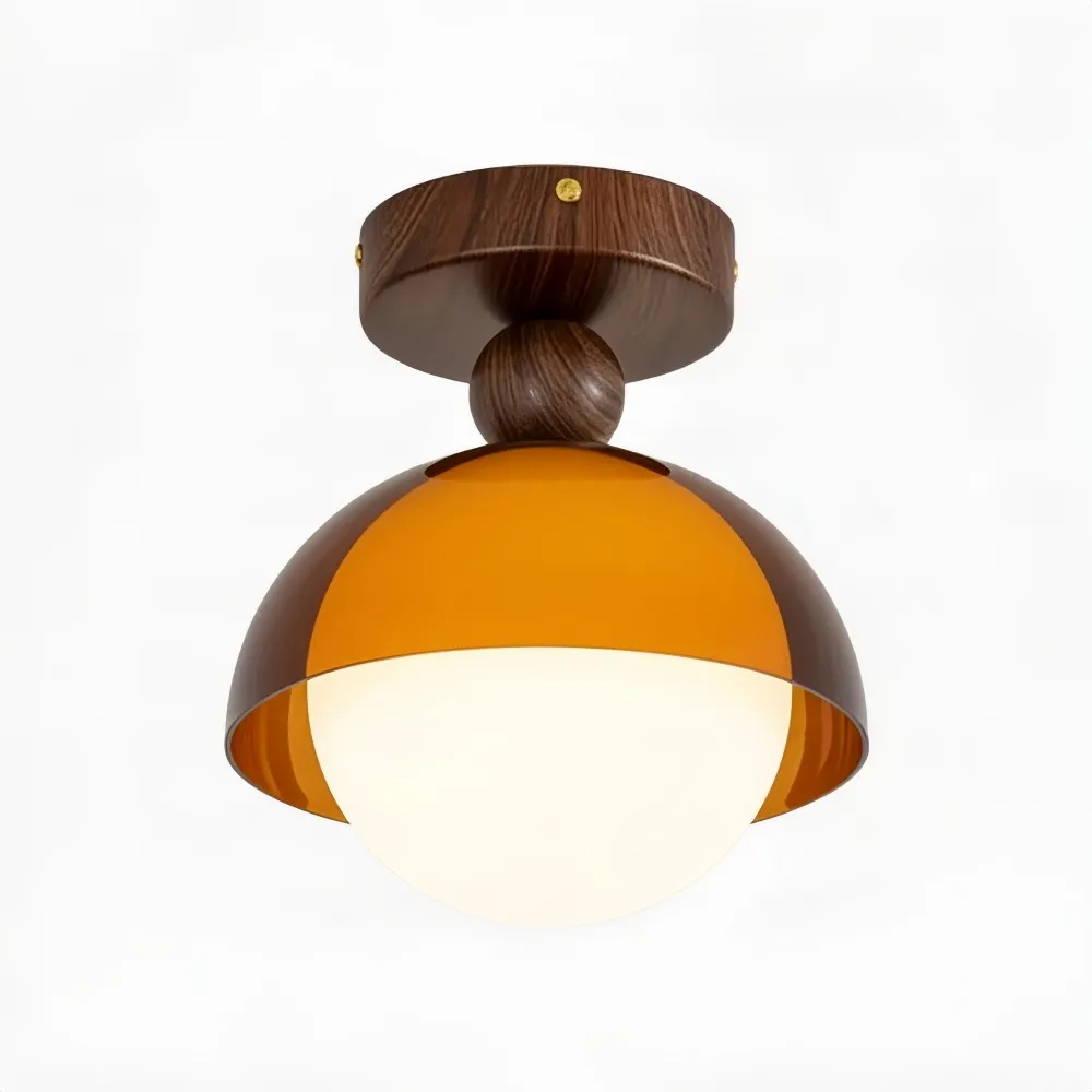 Afterglow Sunset Sculptural Glow Ceiling Lamp Modern Vintage Style for Hallway and Entryway T490