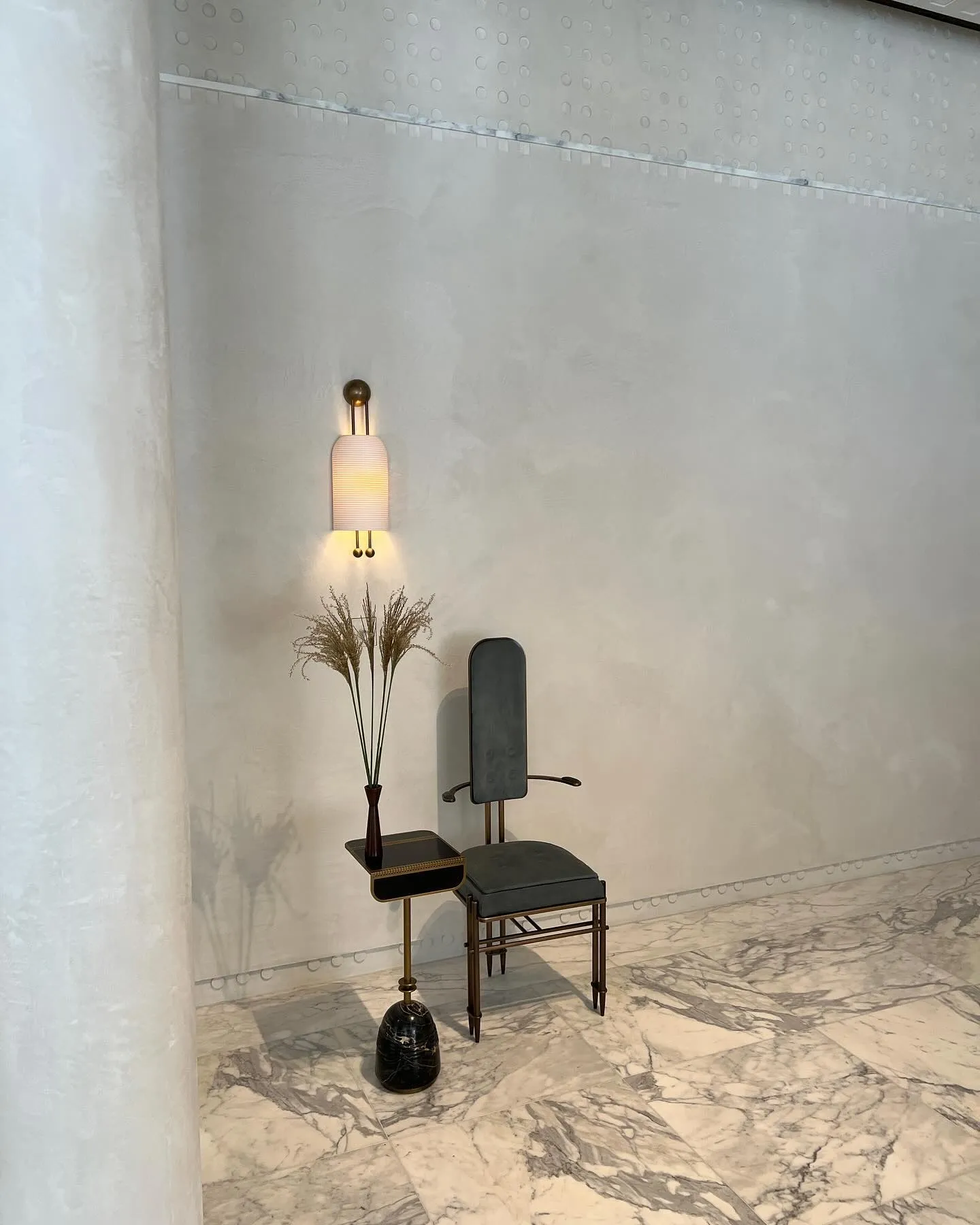 Lantern Glass Sconce D478