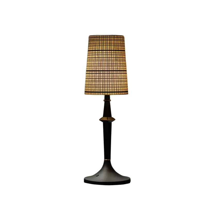 Devon Black Table Lamp D709