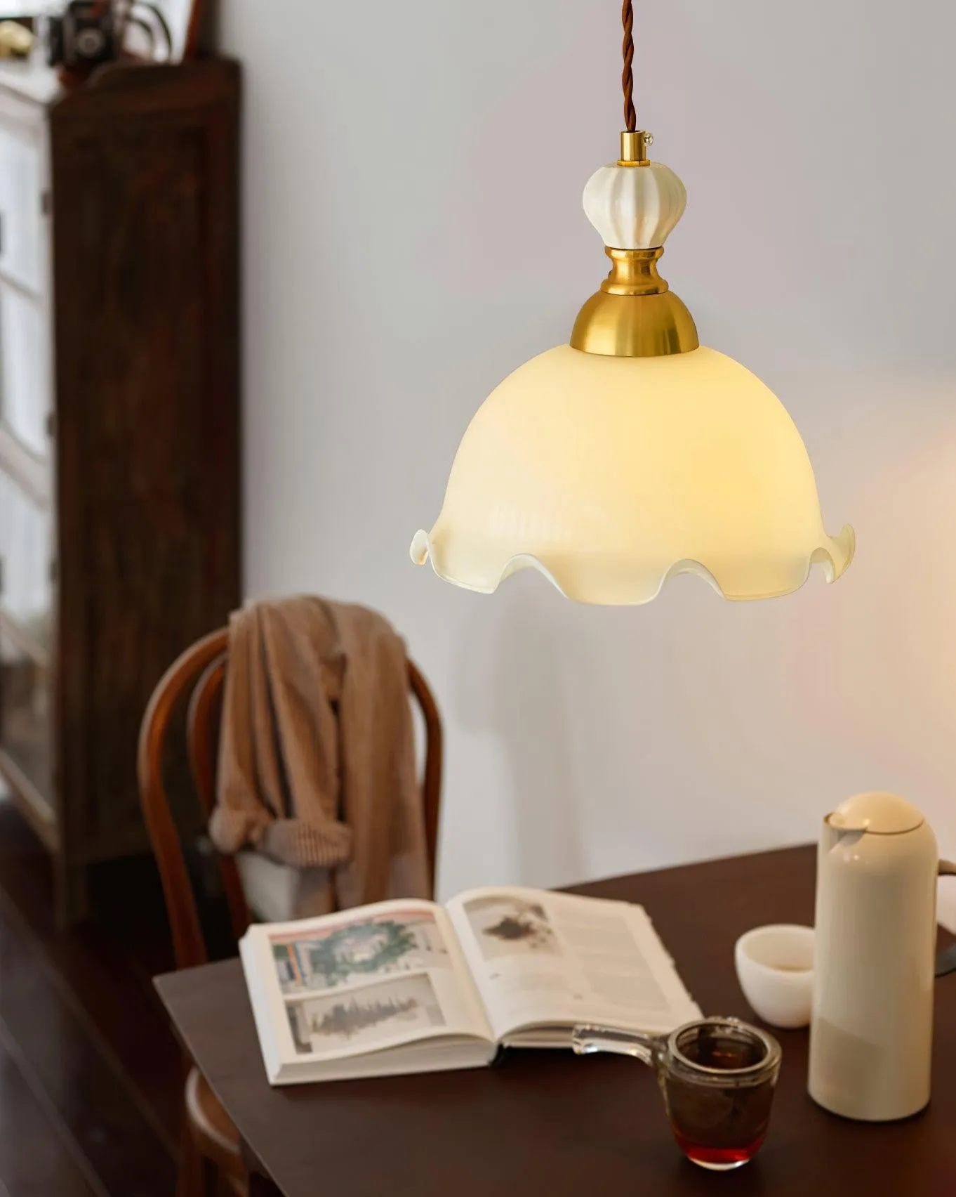Elegant Bud Pendant Lamp P008