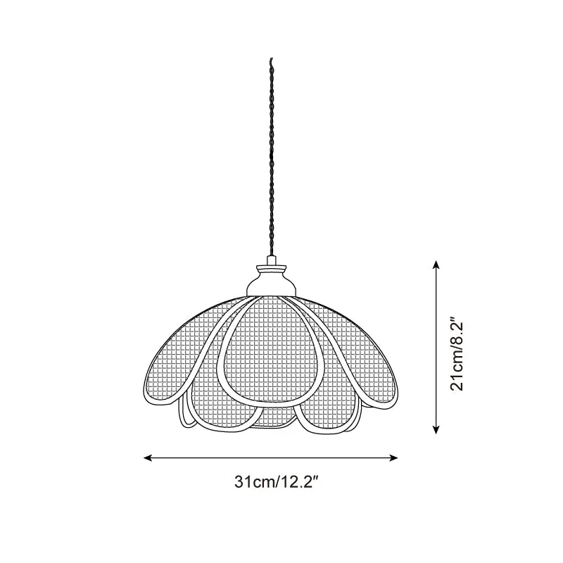 Capelina Pendant Lamp D89