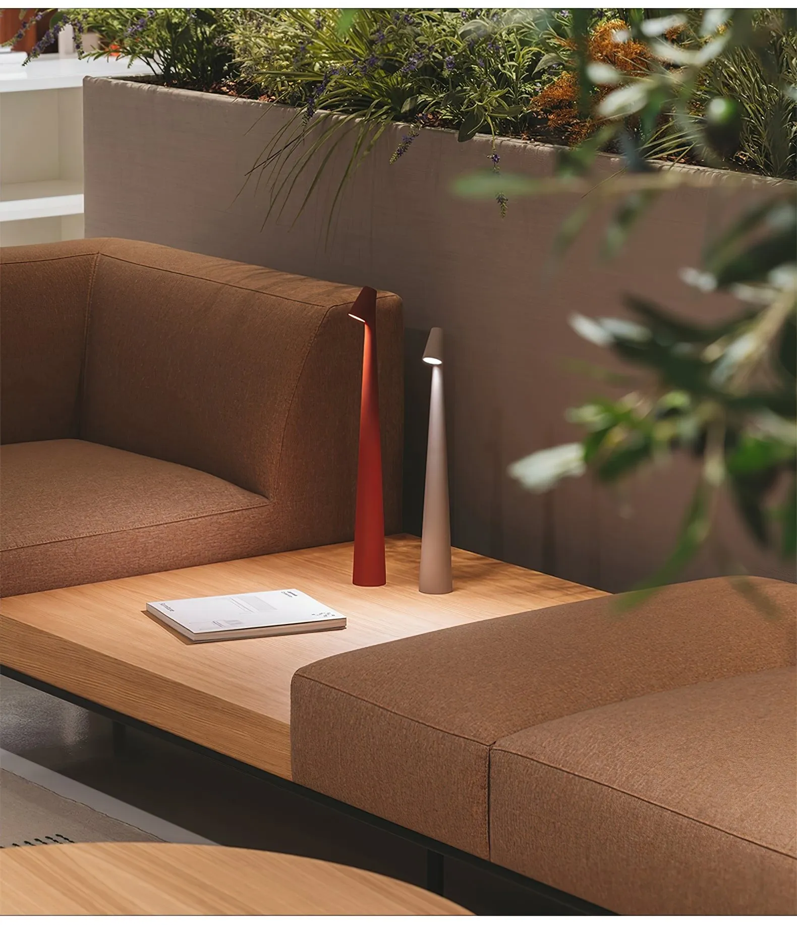 Creative Tall Portable Table Lamp M497
