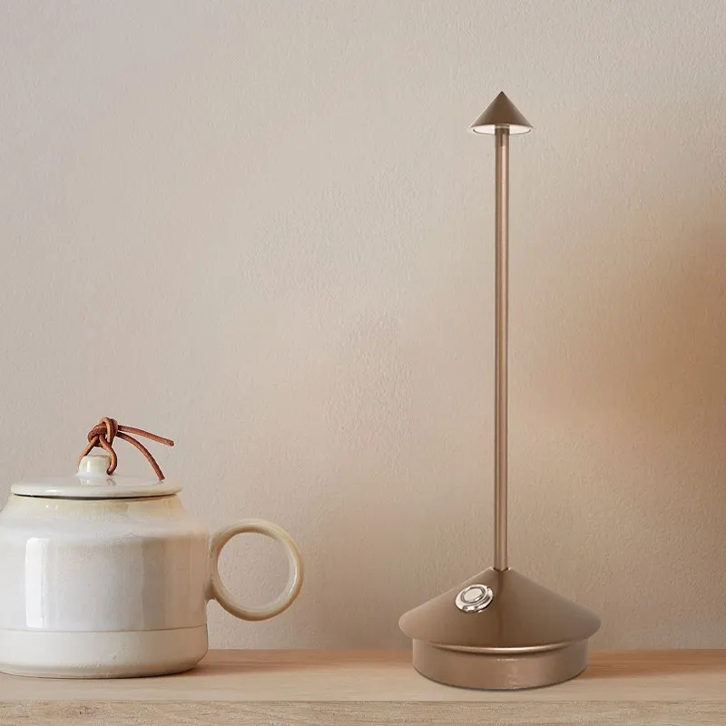 Pina Rechargeable LED Table Lamp For Bedroom S66
