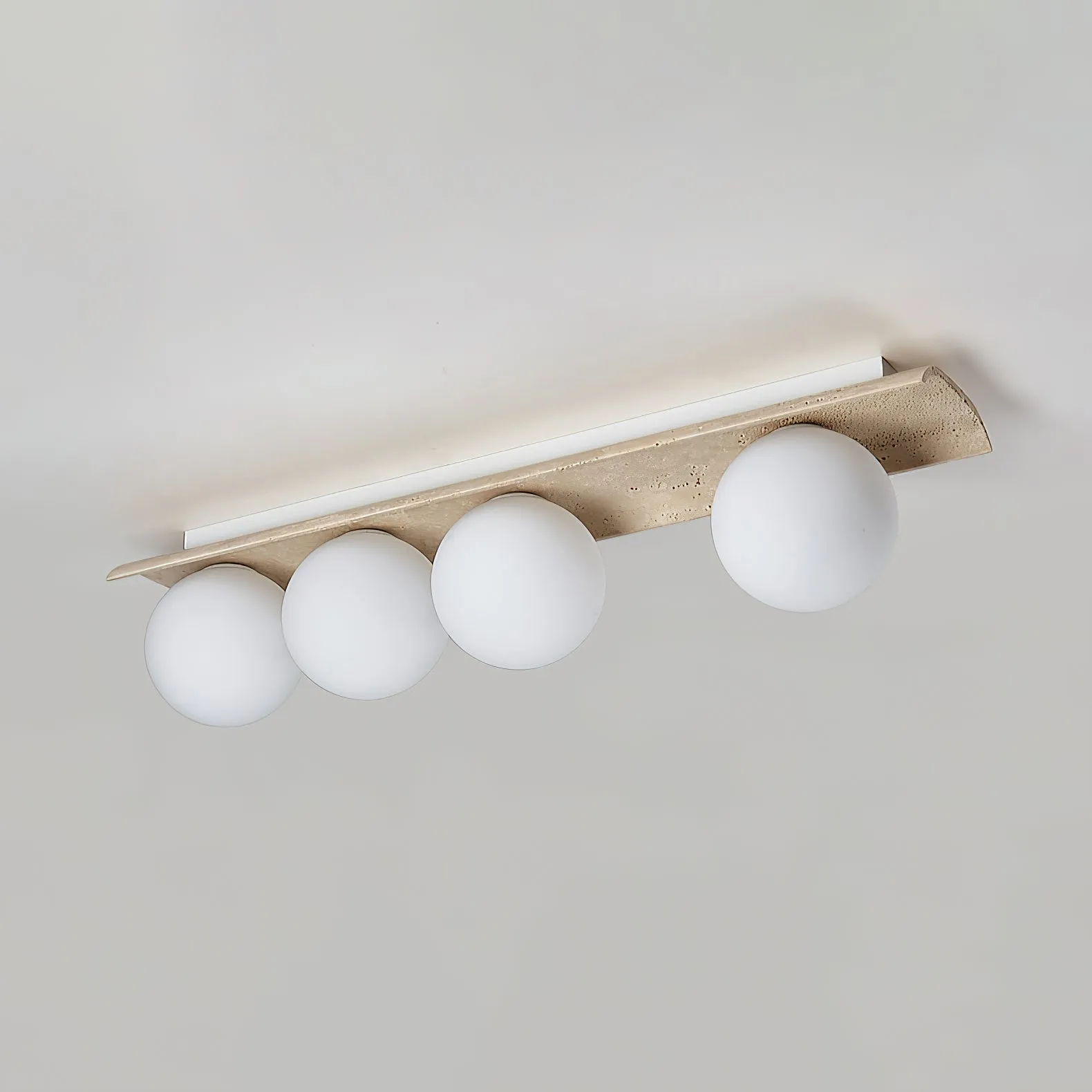 Bianca Globe Ceiling Lamp D689