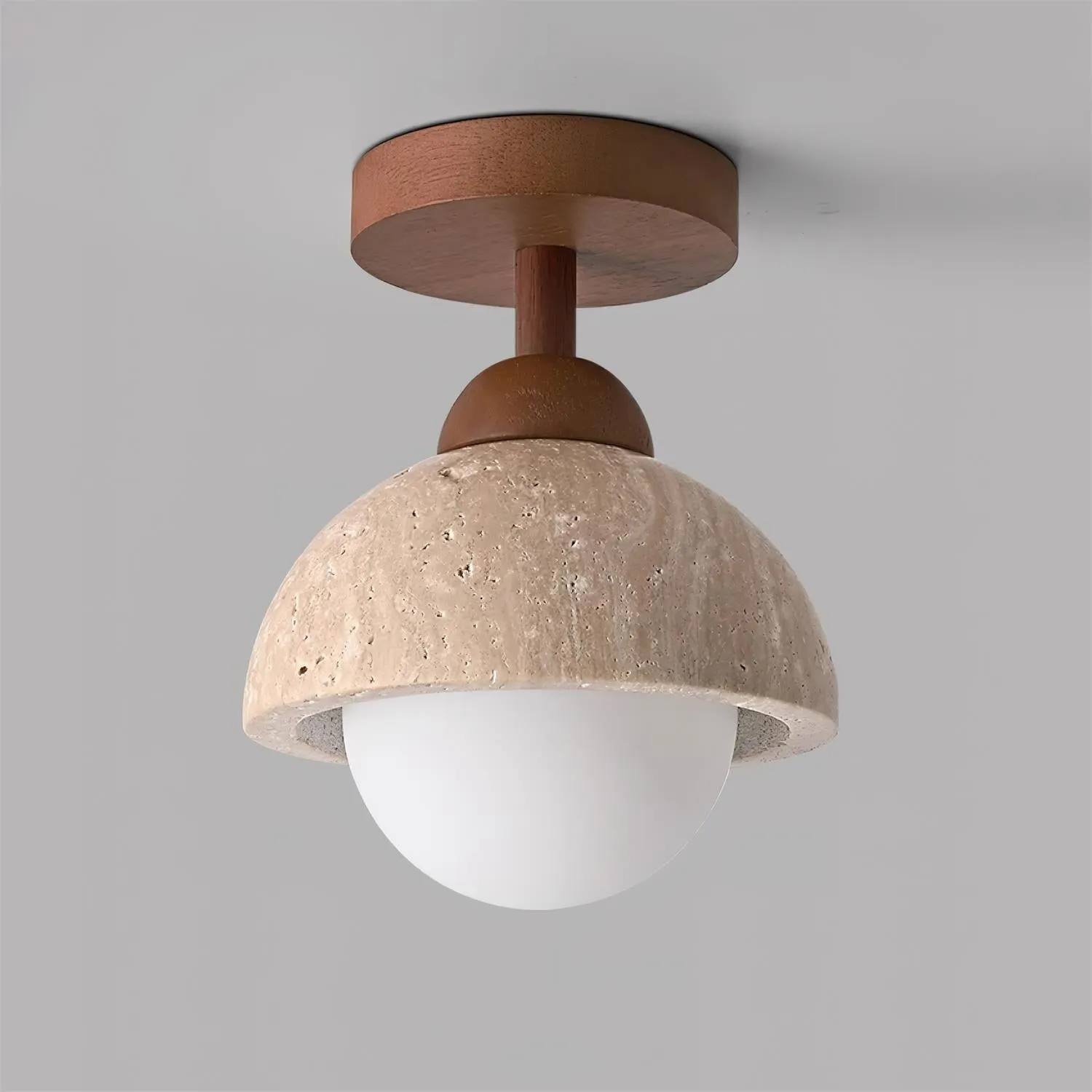 Vintage Travertine Aisle Ceiling Lamp M266