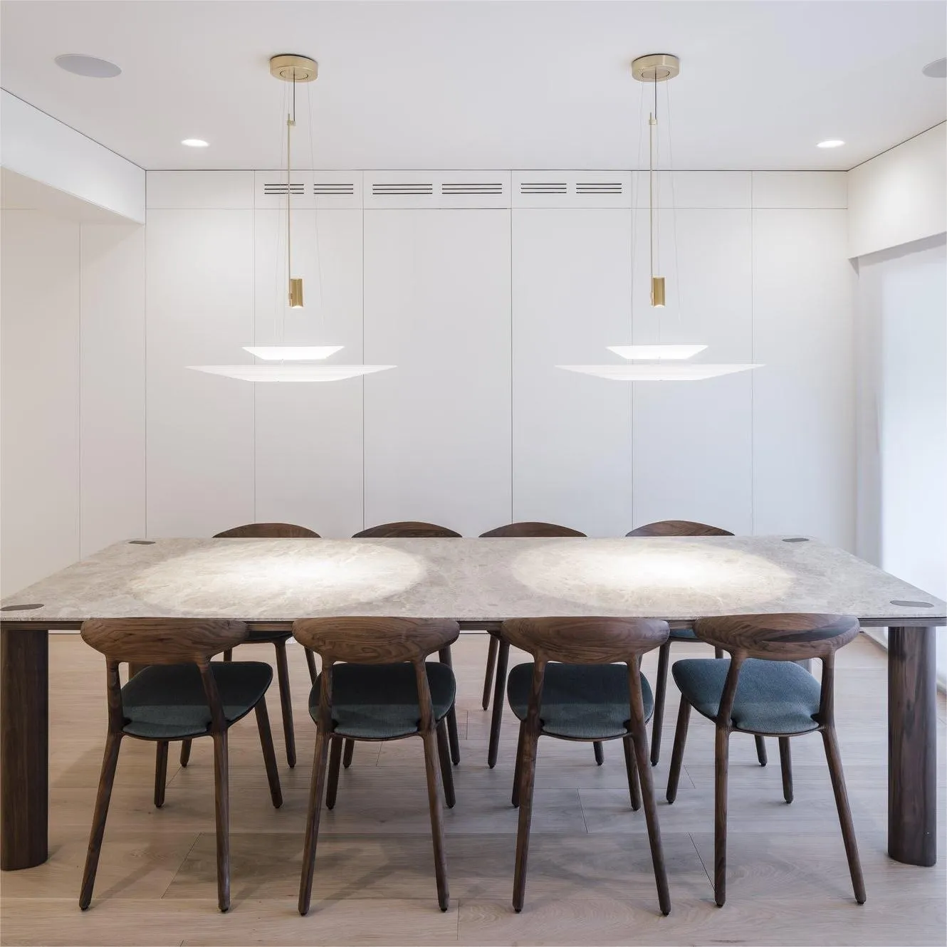 Modern LED Multi Layers Pendant Light For Dining Room