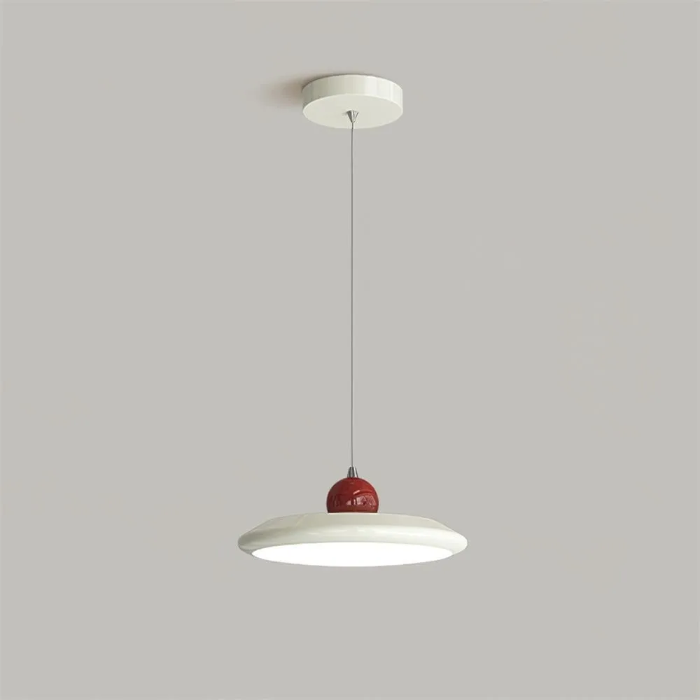 High-Grade Flying Saucer Swing Arm Pendant Lamp M284
