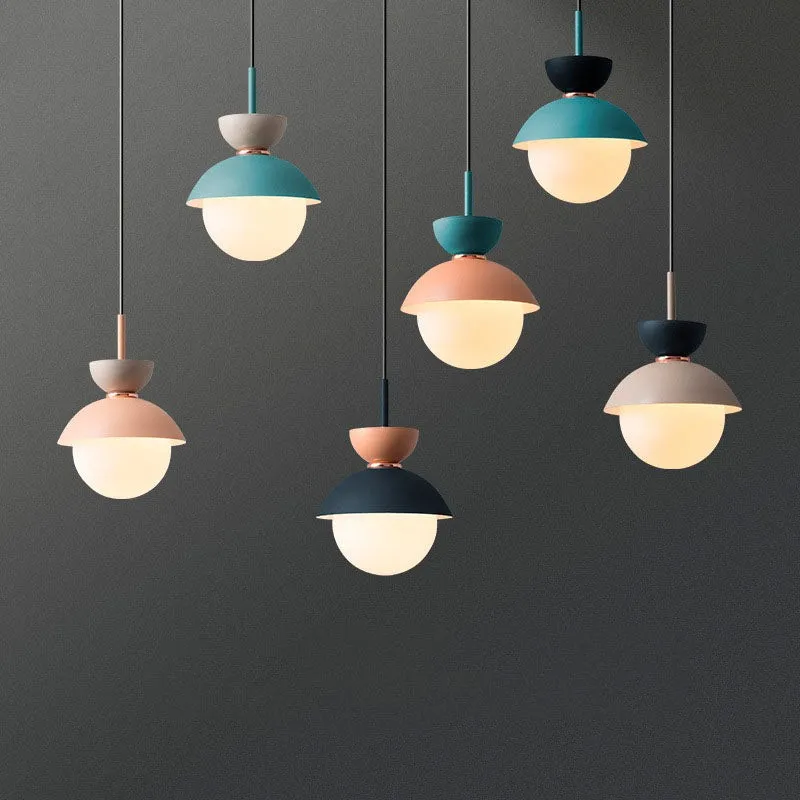 Nordic Macaroon Pendant Lamp S56
