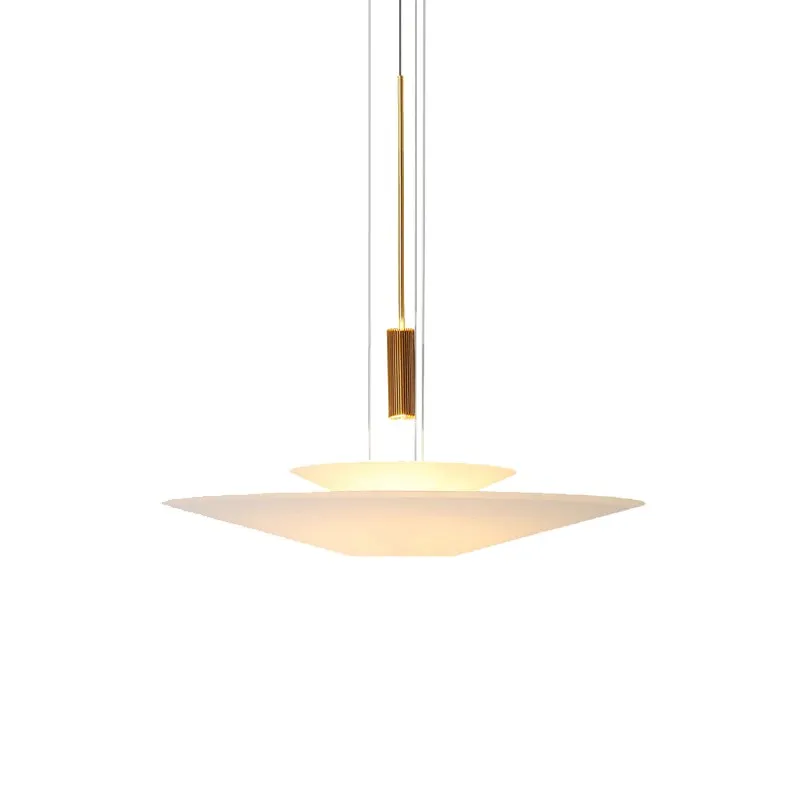 Modern LED Multi Layers Pendant Light For Dining Room