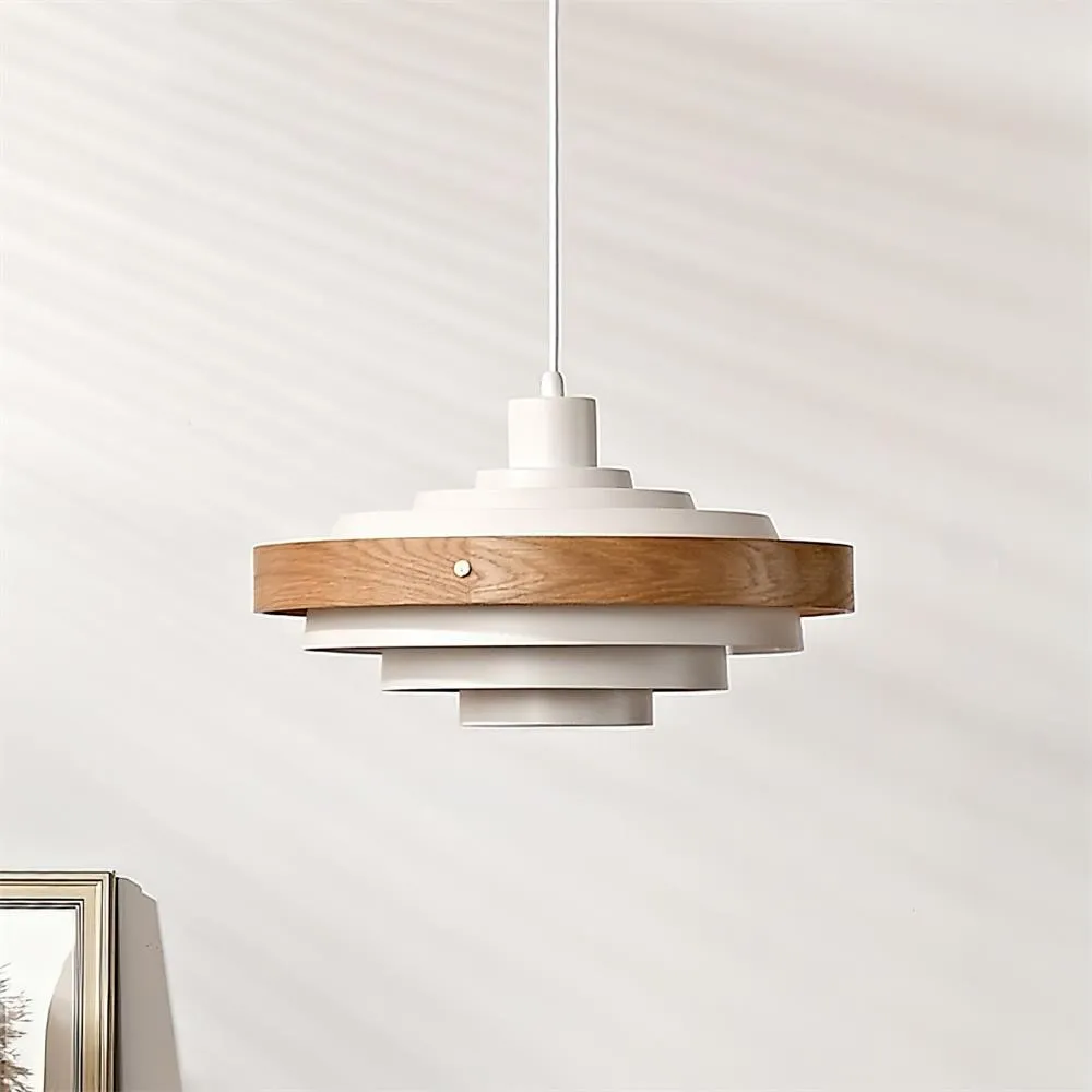 Layervelle Nordic Multi-Tiered Drum Shade Pendant Light M280