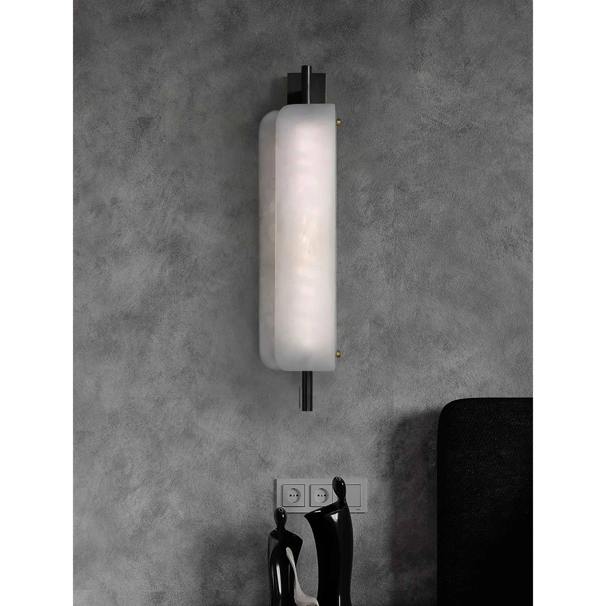 Kinkairo Alabaster Wall Lamp D497
