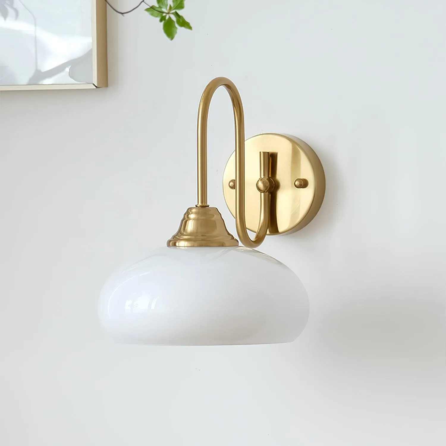 Modern Glass Geometry Wall Light for Living Room M230