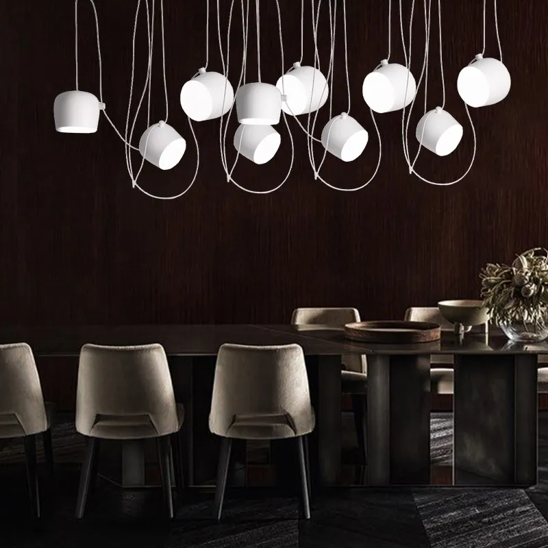 Multi Light Pendant Lamp for Living Room S03
