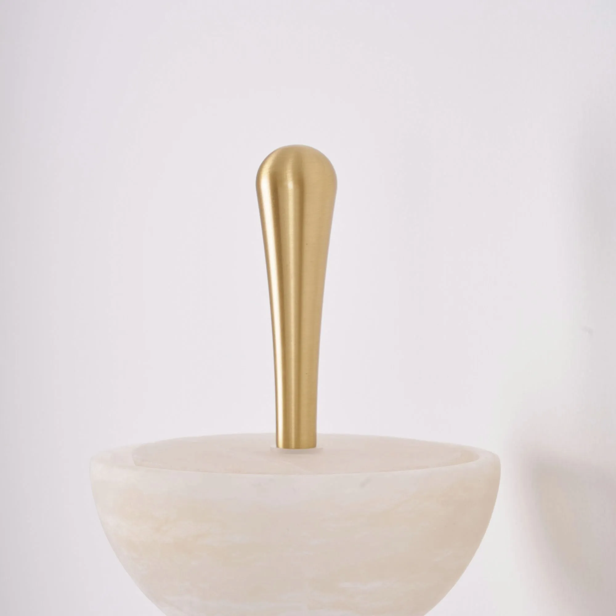 Triple Alabaster Wall Lamp D565