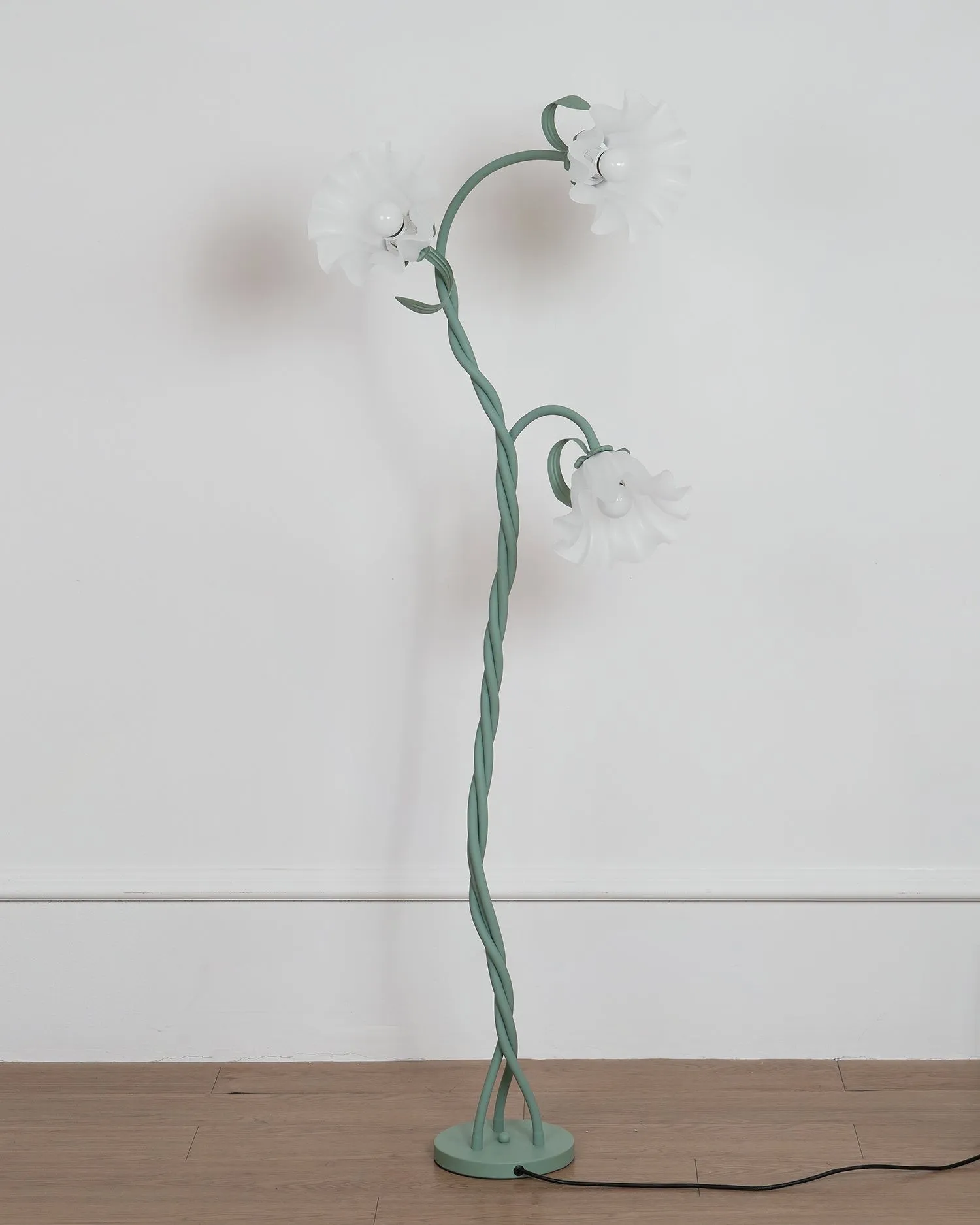 Creative Multi-Head Winding Flower Shape Floor Lamp M175