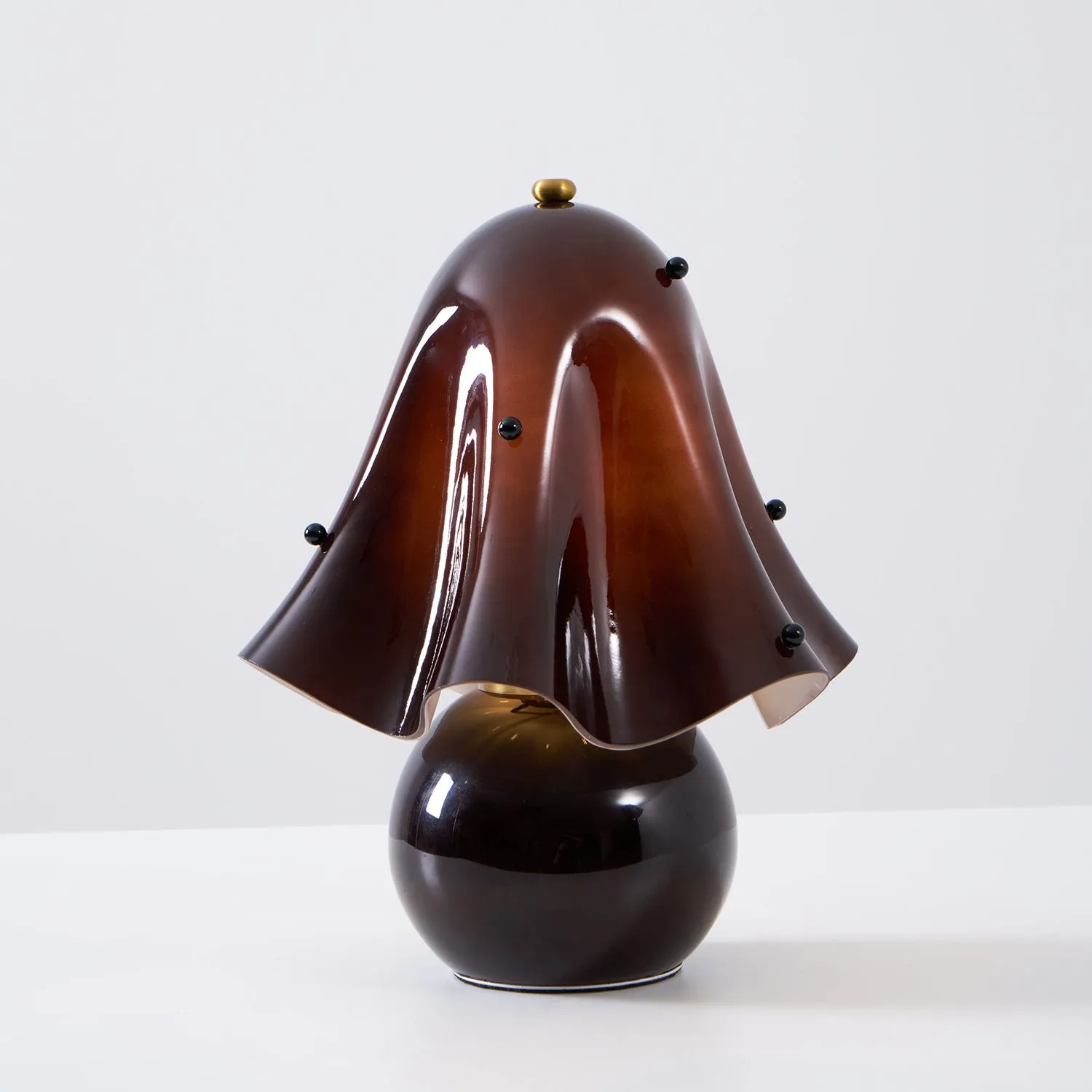 Bellina Decorative Table Lamp - Sculptural Bell Flower Shape T281