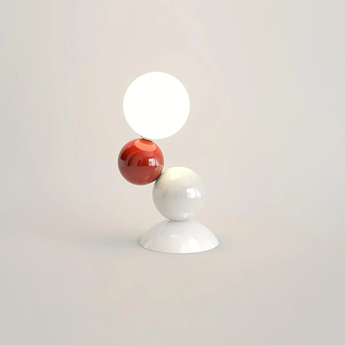 Colorful Design Acrylic Ball Table Lamp M203